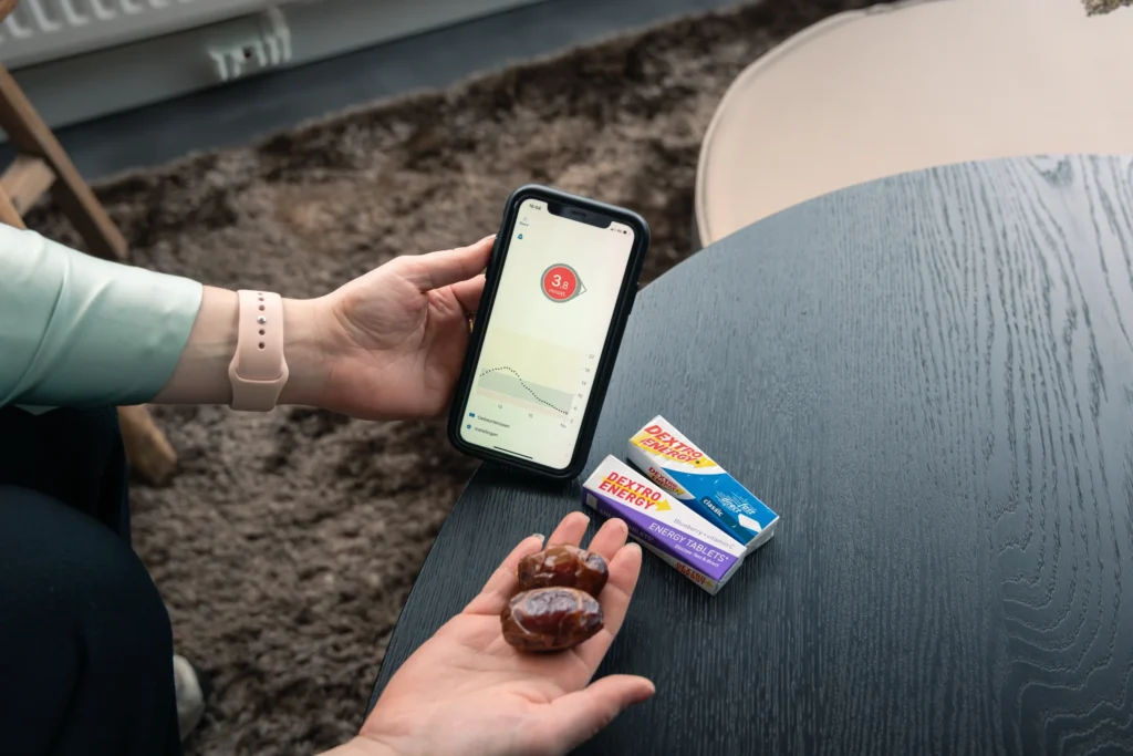 Afvallen met diabetes type 1